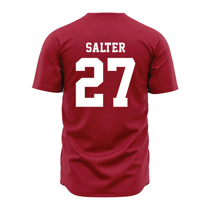Alabama - NCAA Softball : Alex Salter - Red Jersey