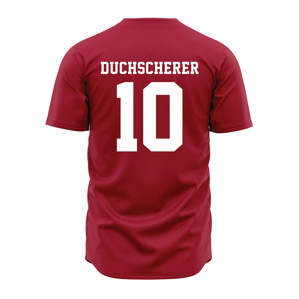 Alabama - NCAA Softball : Abby Duchscherer - Red Jersey