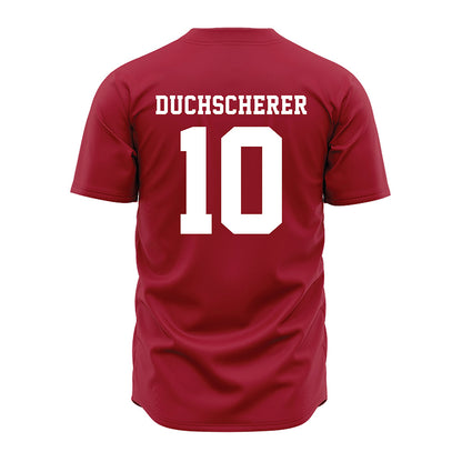 Alabama - NCAA Softball : Abby Duchscherer - Red Jersey