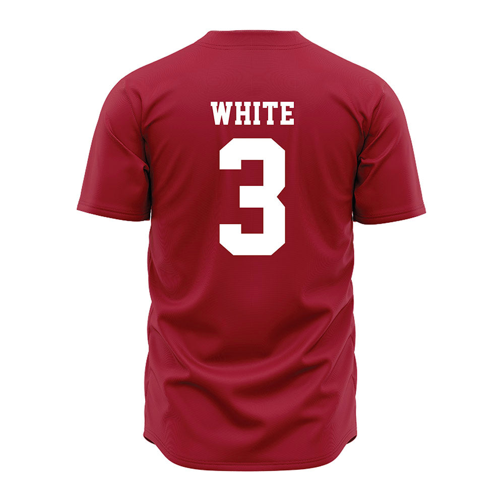 Alabama - NCAA Softball : Kristen White - Red Jersey