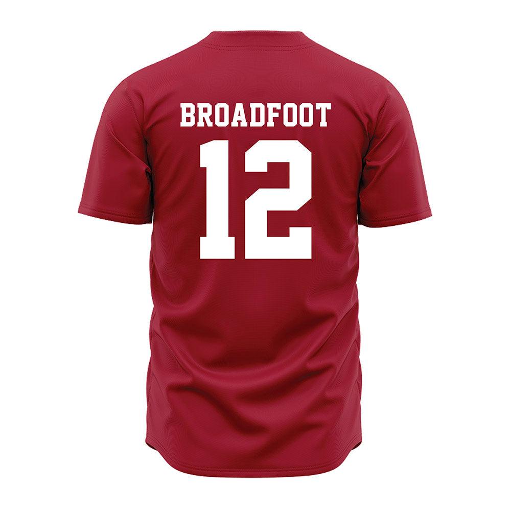 Alabama - NCAA Softball : Emma Broadfoot - Red Jersey