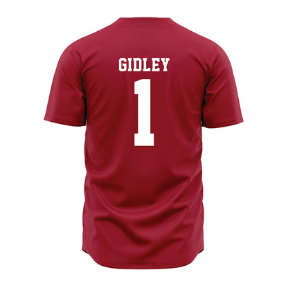 Alabama - NCAA Softball : M'Kay Gidley - Red Jersey