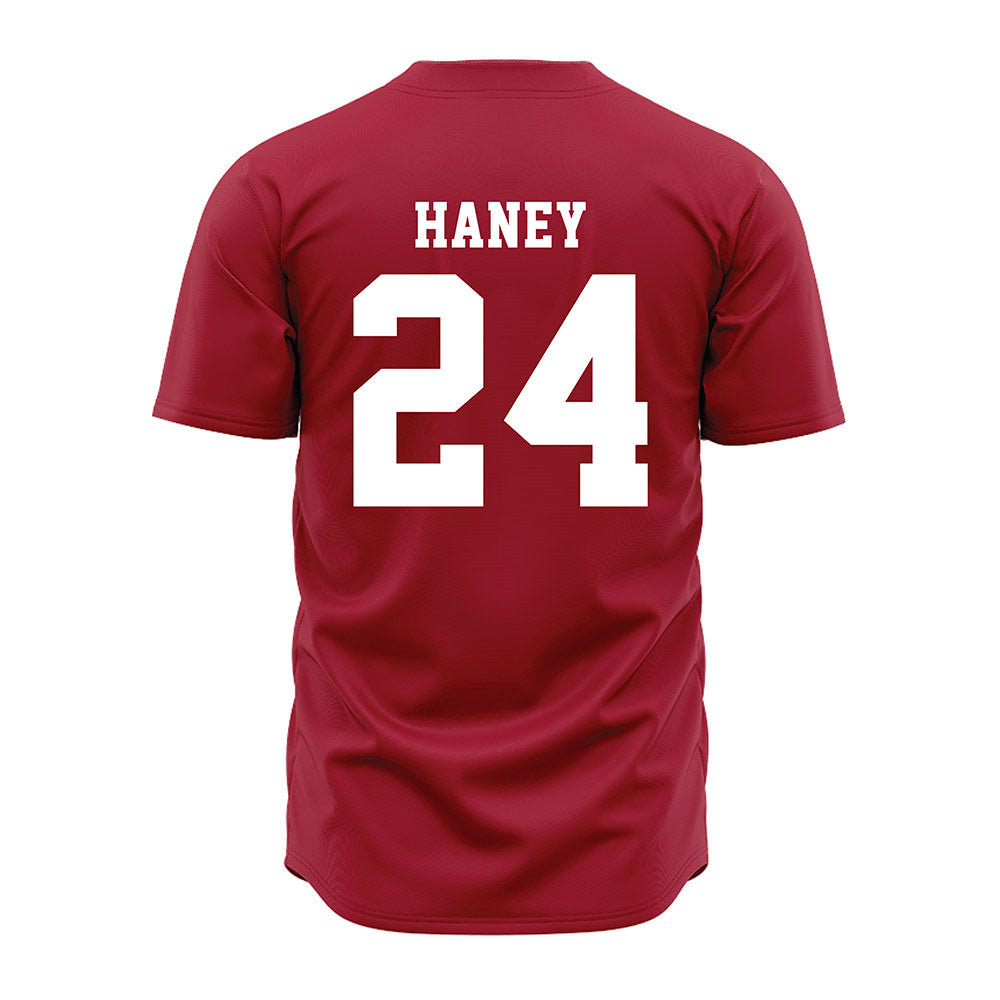 Alabama - NCAA Softball : KJ Haney - Red Jersey