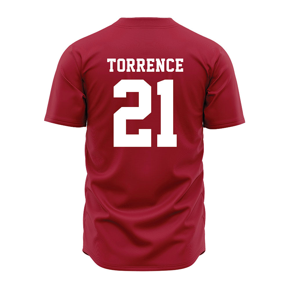 Alabama - NCAA Softball : Jaala Torrence - Red Jersey