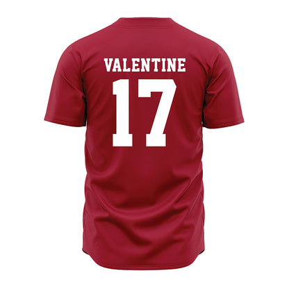 Alabama - NCAA Softball : Riley Valentine - Red Jersey
