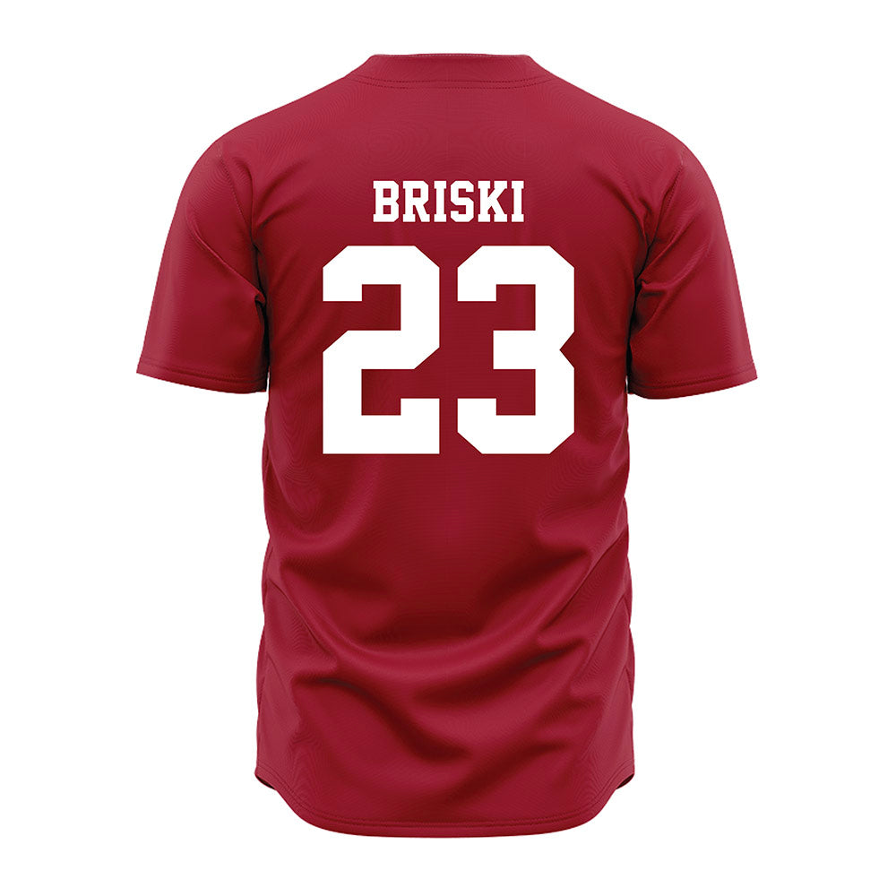 Alabama - NCAA Softball : Jocelyn Briski - Red Jersey