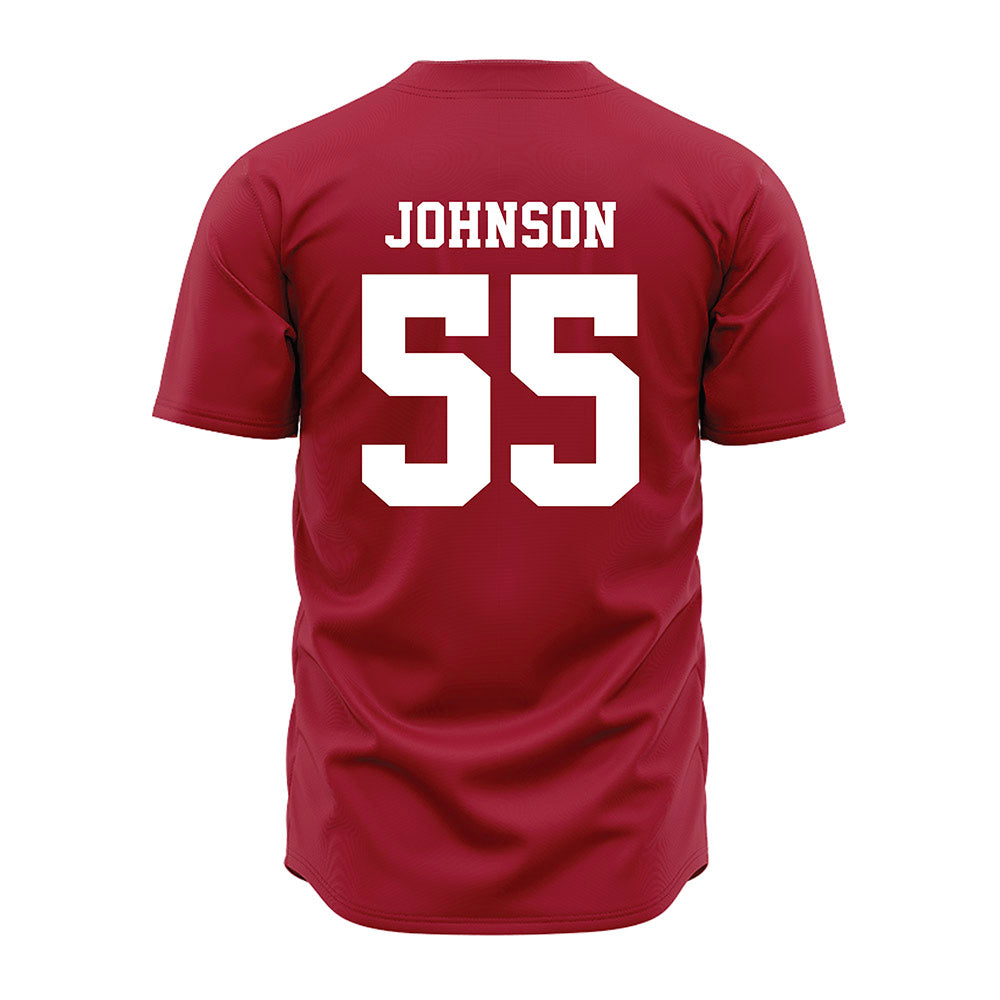 Alabama - NCAA Softball : Alea Johnson - Red Jersey