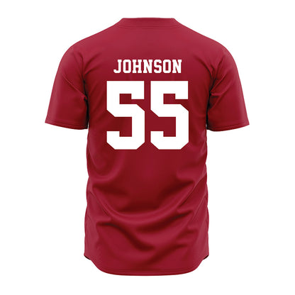 Alabama - NCAA Softball : Alea Johnson - Red Jersey