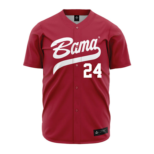 Alabama - NCAA Softball : KJ Haney - Red Jersey