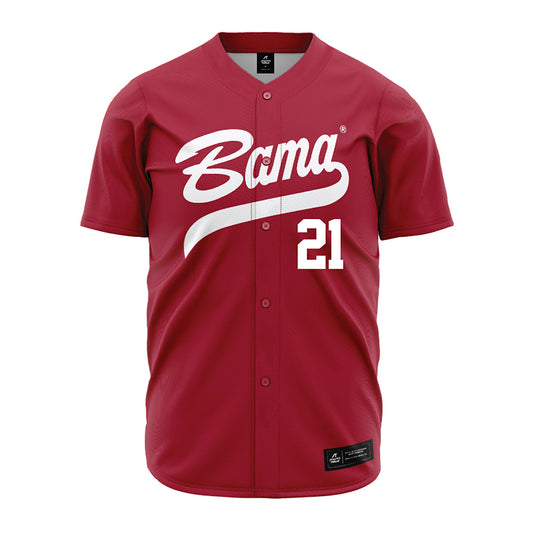 Alabama - NCAA Softball : Jaala Torrence - Red Jersey