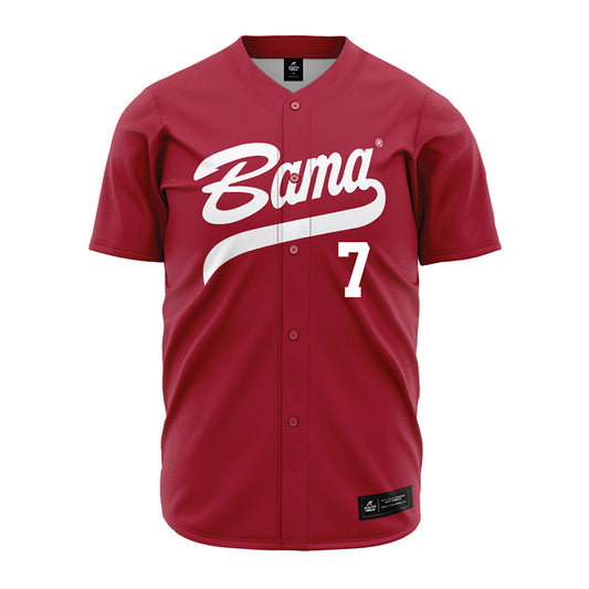 Alabama - NCAA Softball : Bailey Dowling - Red Jersey