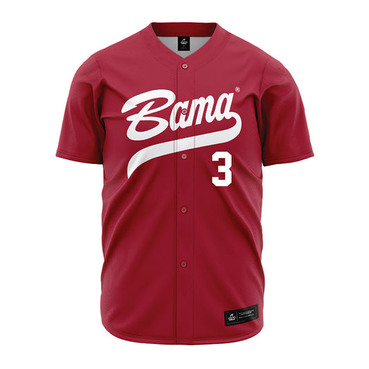 Alabama - NCAA Softball : Kristen White - Red Jersey