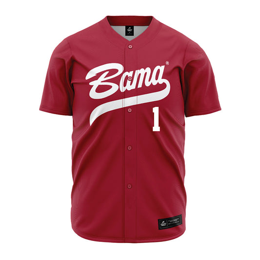 Alabama - NCAA Softball : Kayla Braud - Red Jersey