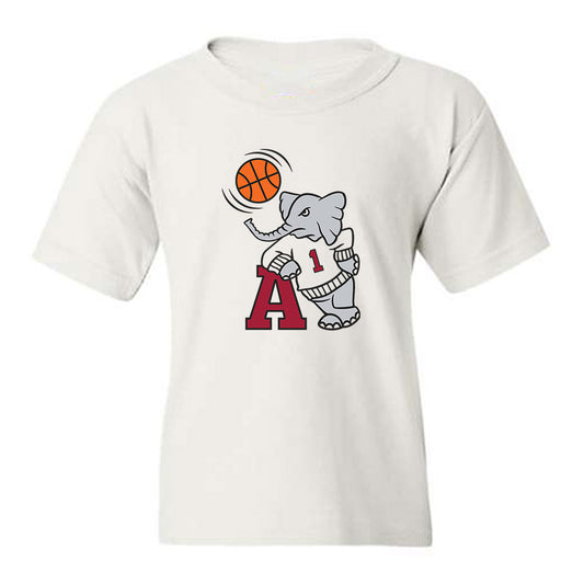 Alabama - NCAA Men's Basketball : Holly Summers - Youth T-Shirt-0