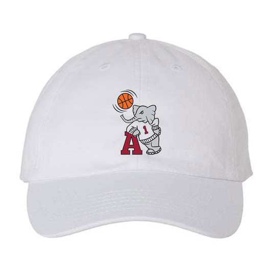 Alabama - NCAA Men's Basketball : Holly Summers - Dad Hat-0
