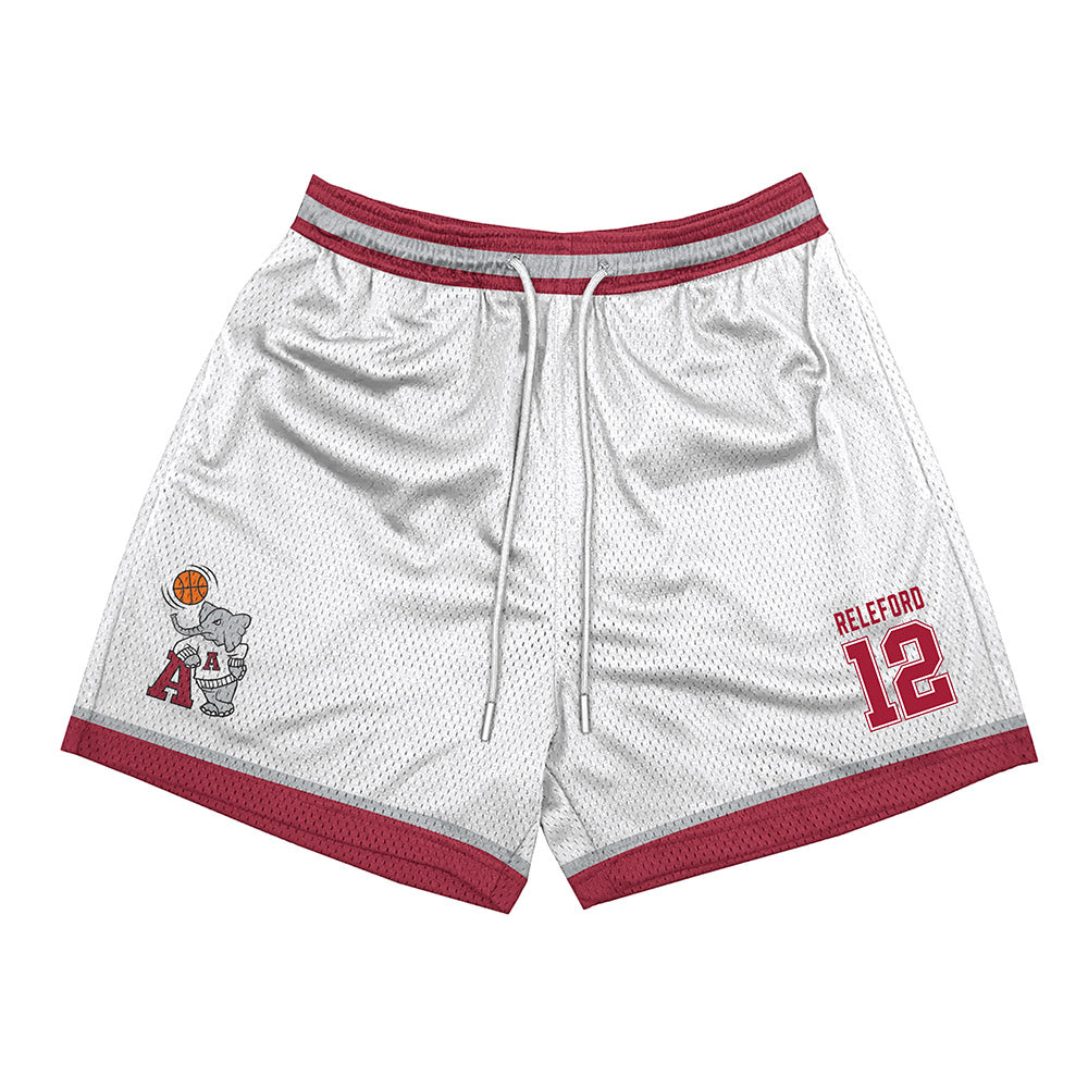 Alabama - NCAA Men's Basketball : Trevor Releford - Shorts-0