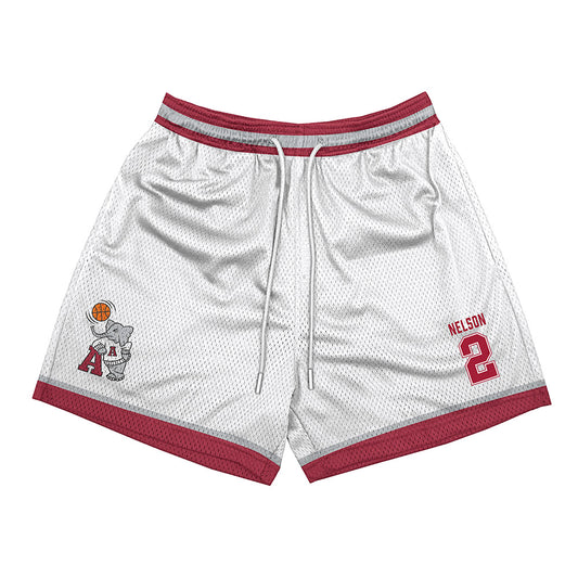 Alabama - NCAA Men's Basketball : Grant Nelson - Shorts