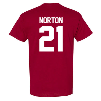 Alabama - NCAA Baseball : Brennen Norton - Classic Shersey T-Shirt-1