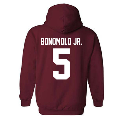 Alabama - NCAA Baseball : Richard Bonomolo Jr. - Classic Shersey Hooded Sweatshirt-1