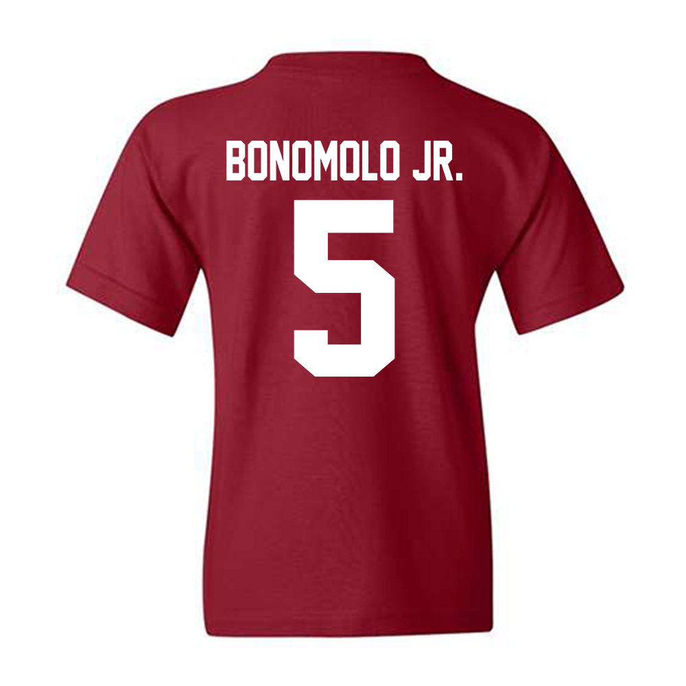 Alabama - NCAA Baseball : Richard Bonomolo Jr. - Classic Shersey Youth T-Shirt-1