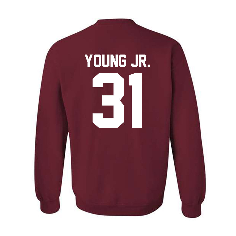 Alabama - NCAA Baseball : Jon Young Jr. - Classic Shersey Crewneck Sweatshirt-1