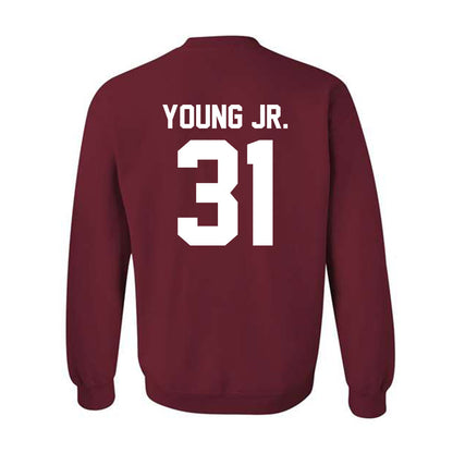 Alabama - NCAA Baseball : Jon Young Jr. - Classic Shersey Crewneck Sweatshirt-1