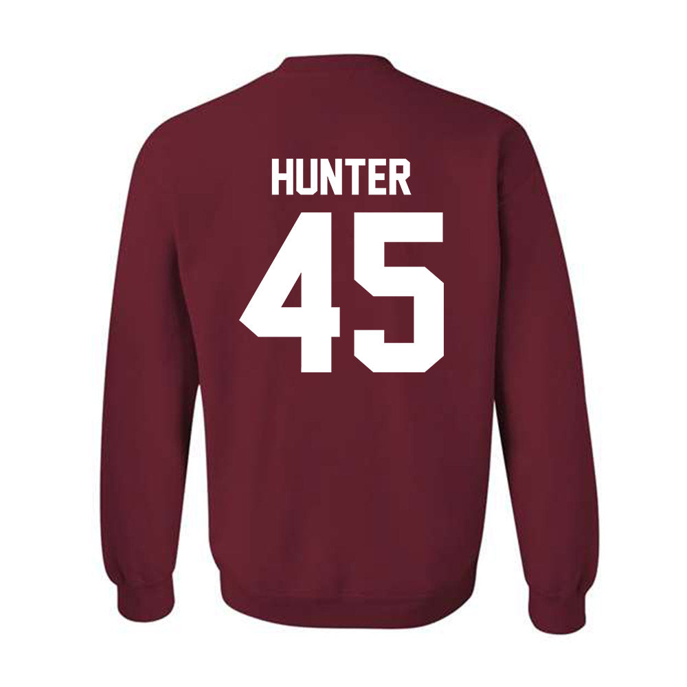 Alabama - NCAA Baseball : Jackson Hunter - Classic Shersey Crewneck Sweatshirt-1