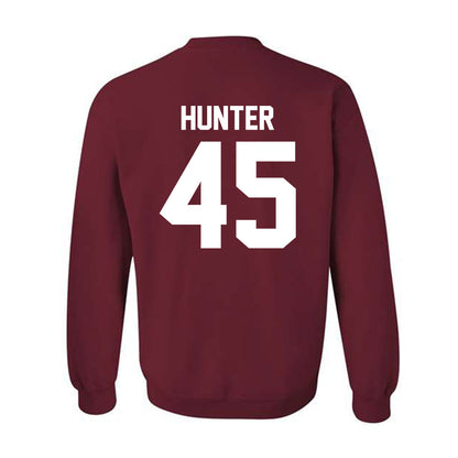 Alabama - NCAA Baseball : Jackson Hunter - Classic Shersey Crewneck Sweatshirt-1