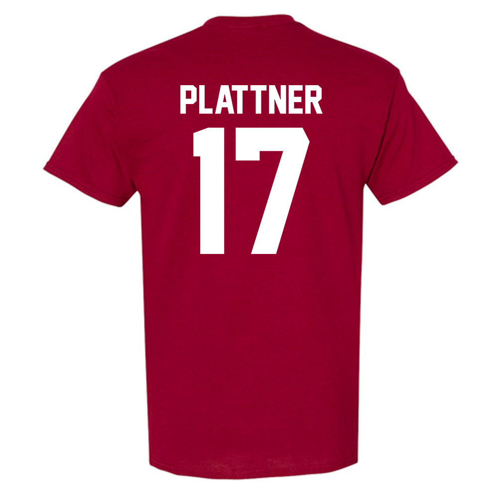 Alabama - NCAA Baseball : Will Plattner - Classic Shersey T-Shirt-1