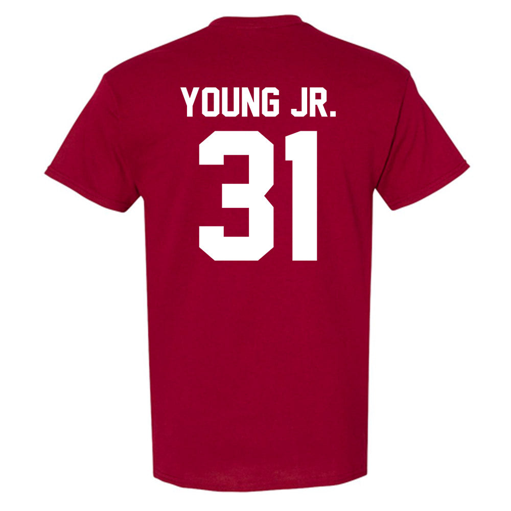 Alabama - NCAA Baseball : Jon Young Jr. - Classic Shersey T-Shirt-1