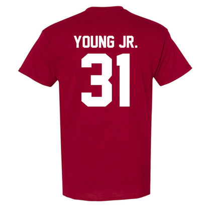 Alabama - NCAA Baseball : Jon Young Jr. - Classic Shersey T-Shirt-1