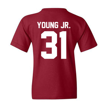 Alabama - NCAA Baseball : Jon Young Jr. - Classic Shersey Youth T-Shirt-1