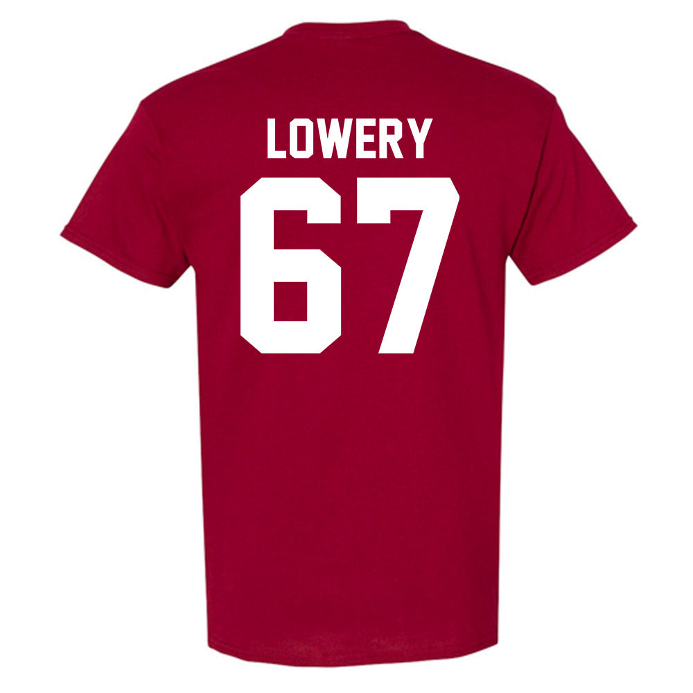 Alabama - NCAA Baseball : Egan Lowery - Classic Shersey T-Shirt-1