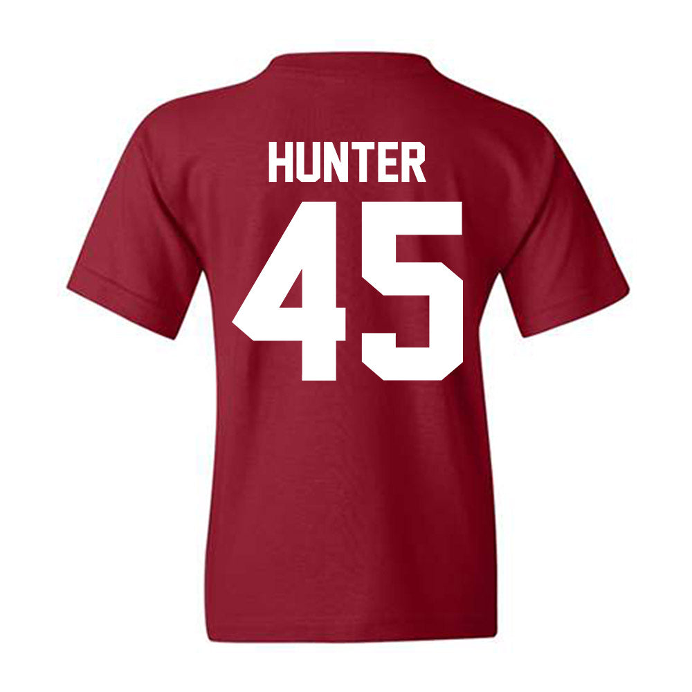 Alabama - NCAA Baseball : Jackson Hunter - Classic Shersey Youth T-Shirt-1