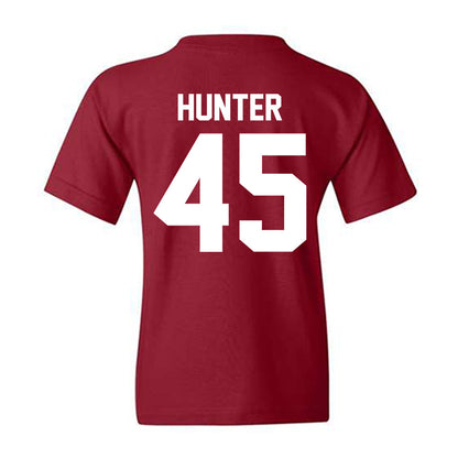 Alabama - NCAA Baseball : Jackson Hunter - Classic Shersey Youth T-Shirt-1