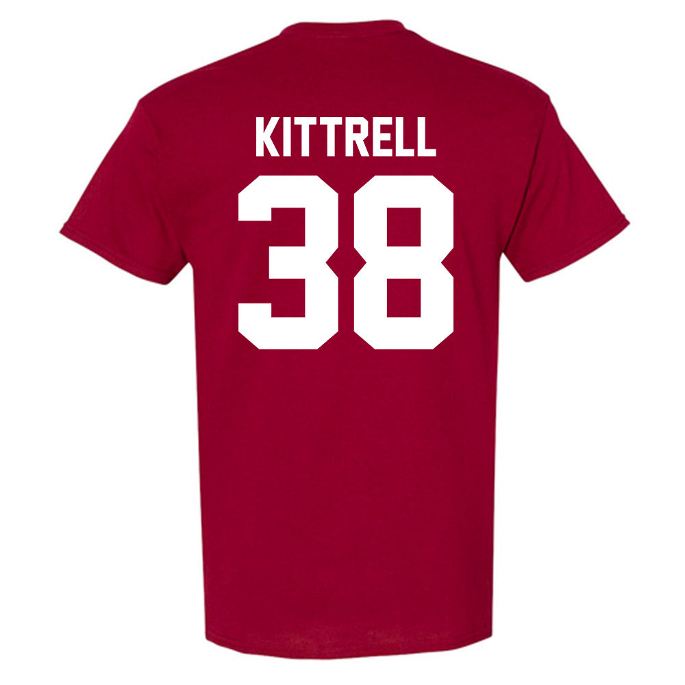 Alabama - NCAA Baseball : Zach Kittrell - Classic Shersey T-Shirt-1
