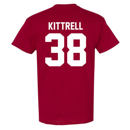 Alabama - NCAA Baseball : Zach Kittrell - Classic Shersey T-Shirt-1