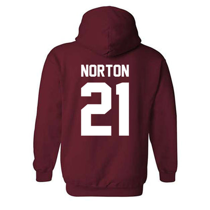 Alabama - NCAA Baseball : Brennen Norton - Classic Shersey Hooded Sweatshirt-1