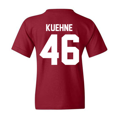 Alabama - NCAA Baseball : Carson Kuehne - Classic Shersey Youth T-Shirt-1