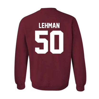 Alabama - NCAA Baseball : Connor Lehman - Classic Shersey Crewneck Sweatshirt-1