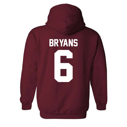 Alabama - NCAA Baseball : Beau Bryans - Classic Shersey Hooded Sweatshirt-1