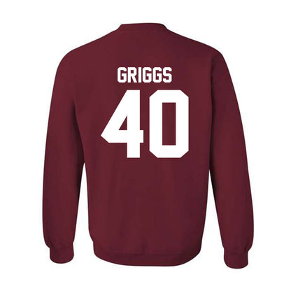 Alabama - NCAA Baseball : Sean Griggs - Classic Shersey Crewneck Sweatshirt-1