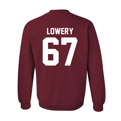 Alabama - NCAA Baseball : Egan Lowery - Classic Shersey Crewneck Sweatshirt-1