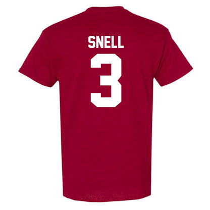 Alabama - NCAA Baseball : Kade Snell - Classic Shersey T-Shirt-1