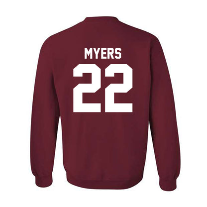 Alabama - NCAA Baseball : Braylon Myers - Classic Shersey Crewneck Sweatshirt-1