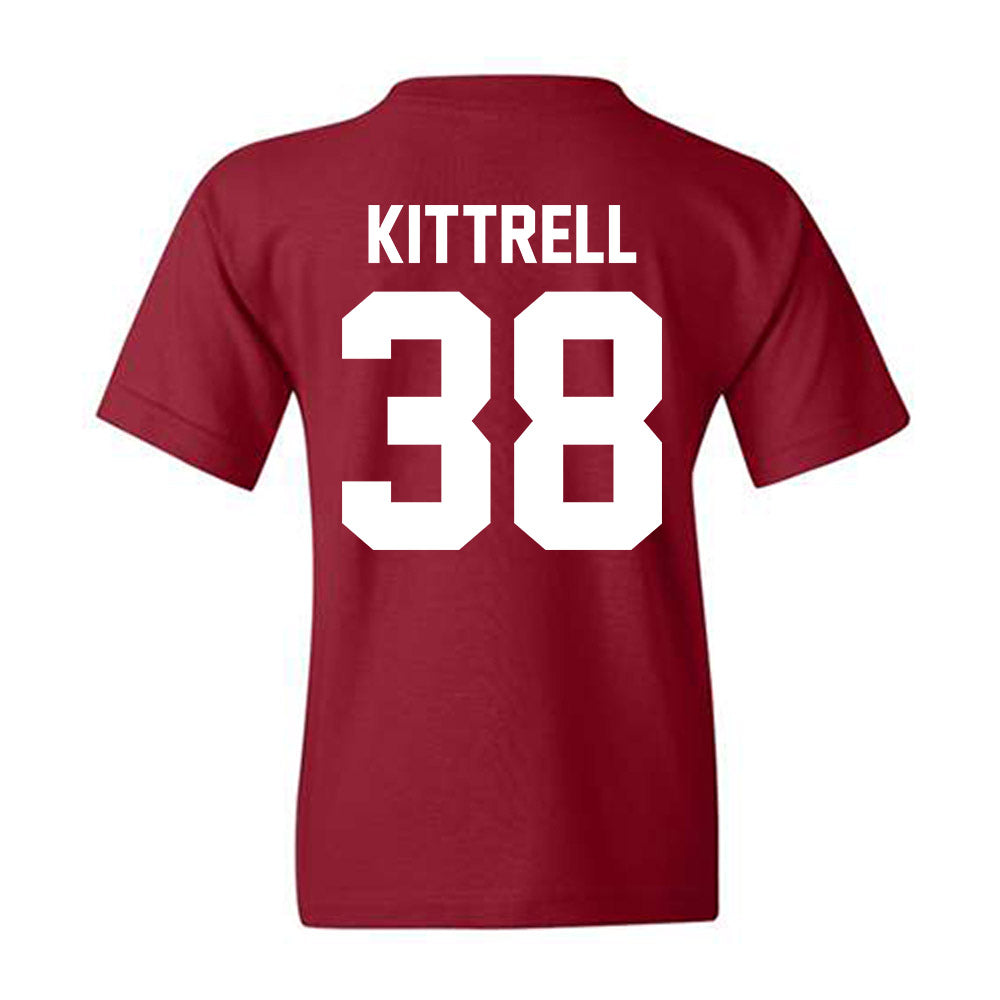 Alabama - NCAA Baseball : Zach Kittrell - Classic Shersey Youth T-Shirt-1