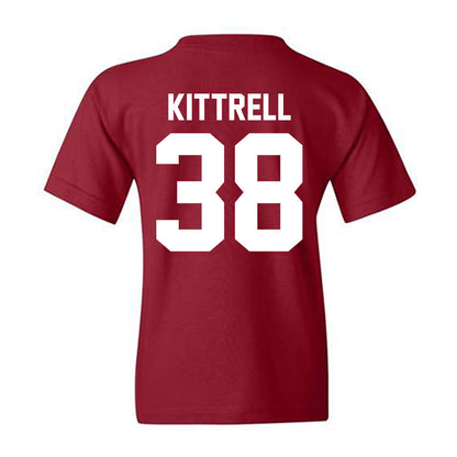 Alabama - NCAA Baseball : Zach Kittrell - Classic Shersey Youth T-Shirt-1