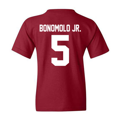 Alabama - NCAA Baseball : Richie Bonomolo Jr. - Classic Shersey Youth T-Shirt-1