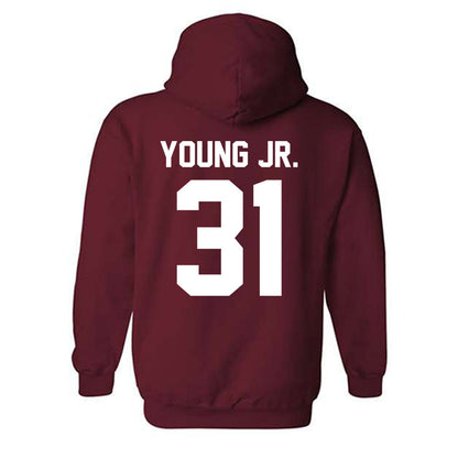 Alabama - NCAA Baseball : Jon Young Jr. - Classic Shersey Hooded Sweatshirt-1