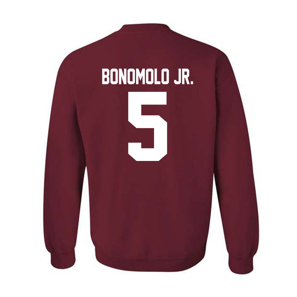 Alabama - NCAA Baseball : Richard Bonomolo Jr. - Classic Shersey Crewneck Sweatshirt-1